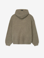 Heavy Waffle 90s Hoodie